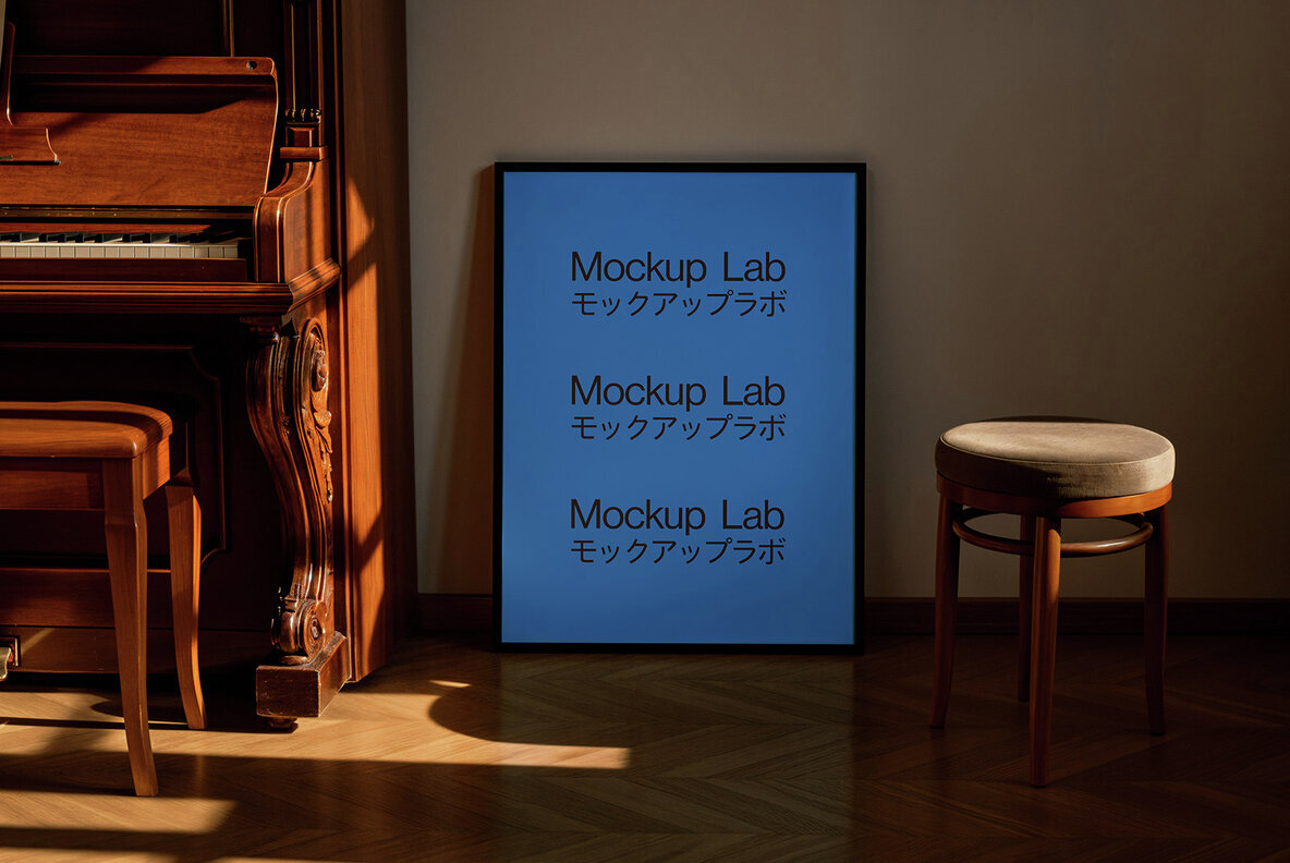 Download Poster 01ML Mockup Graphics