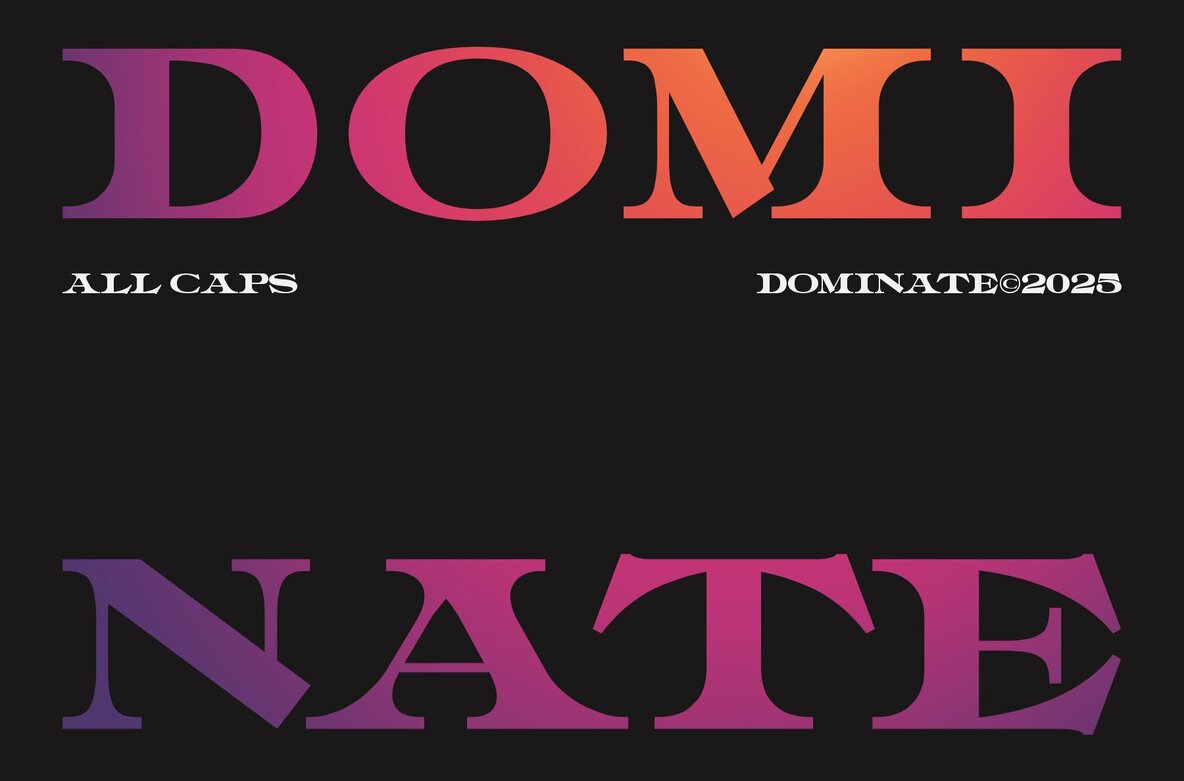 WS Dominate Font
