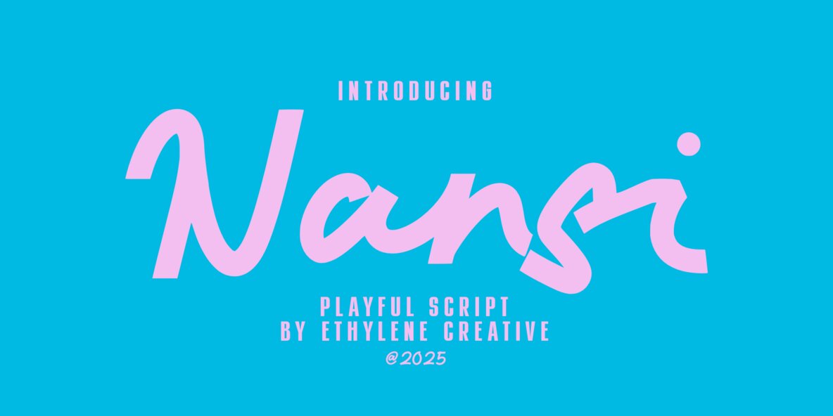 Nansi Font