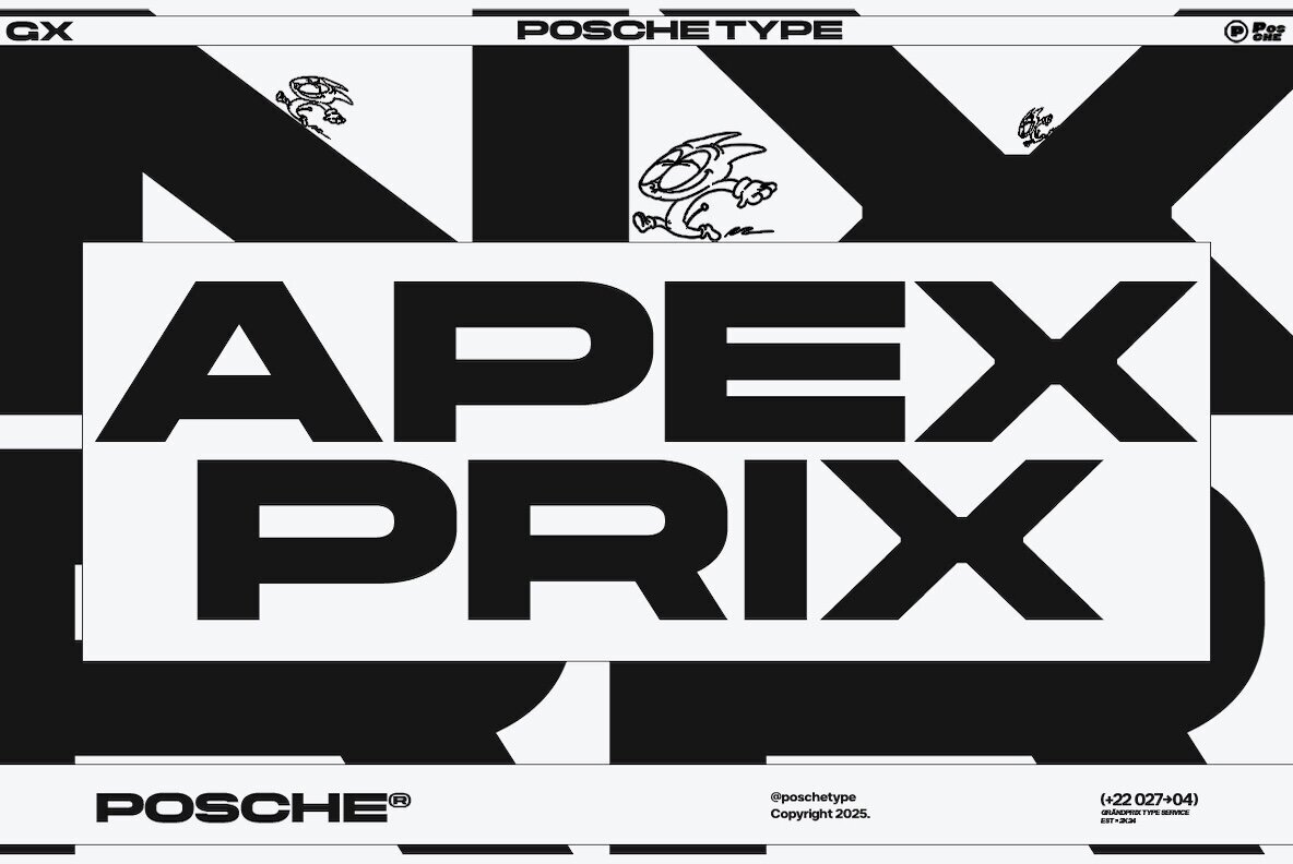 PS Apex Prix Font