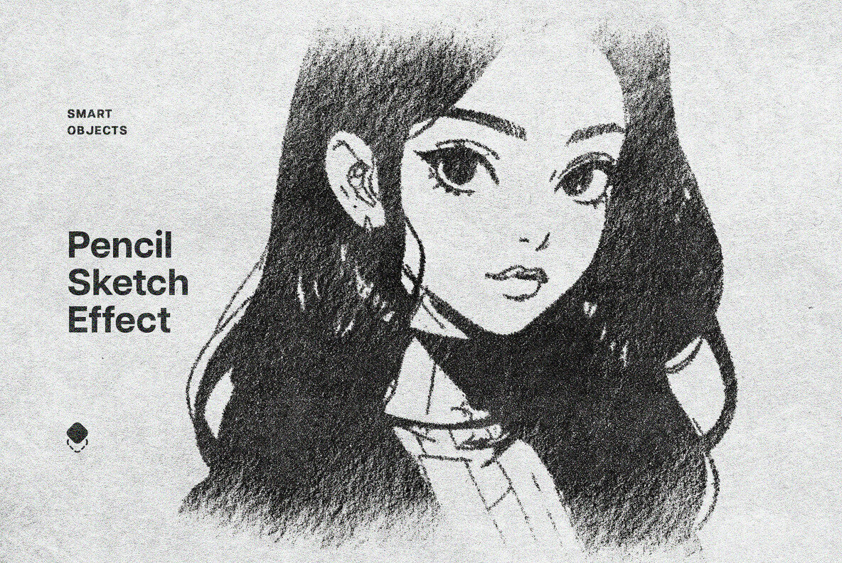 Download Pencil Sketch Effect Graphics
