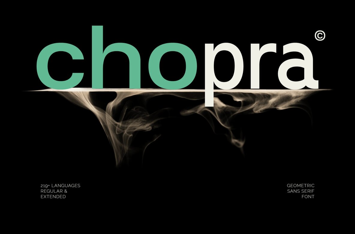 Chopra Font