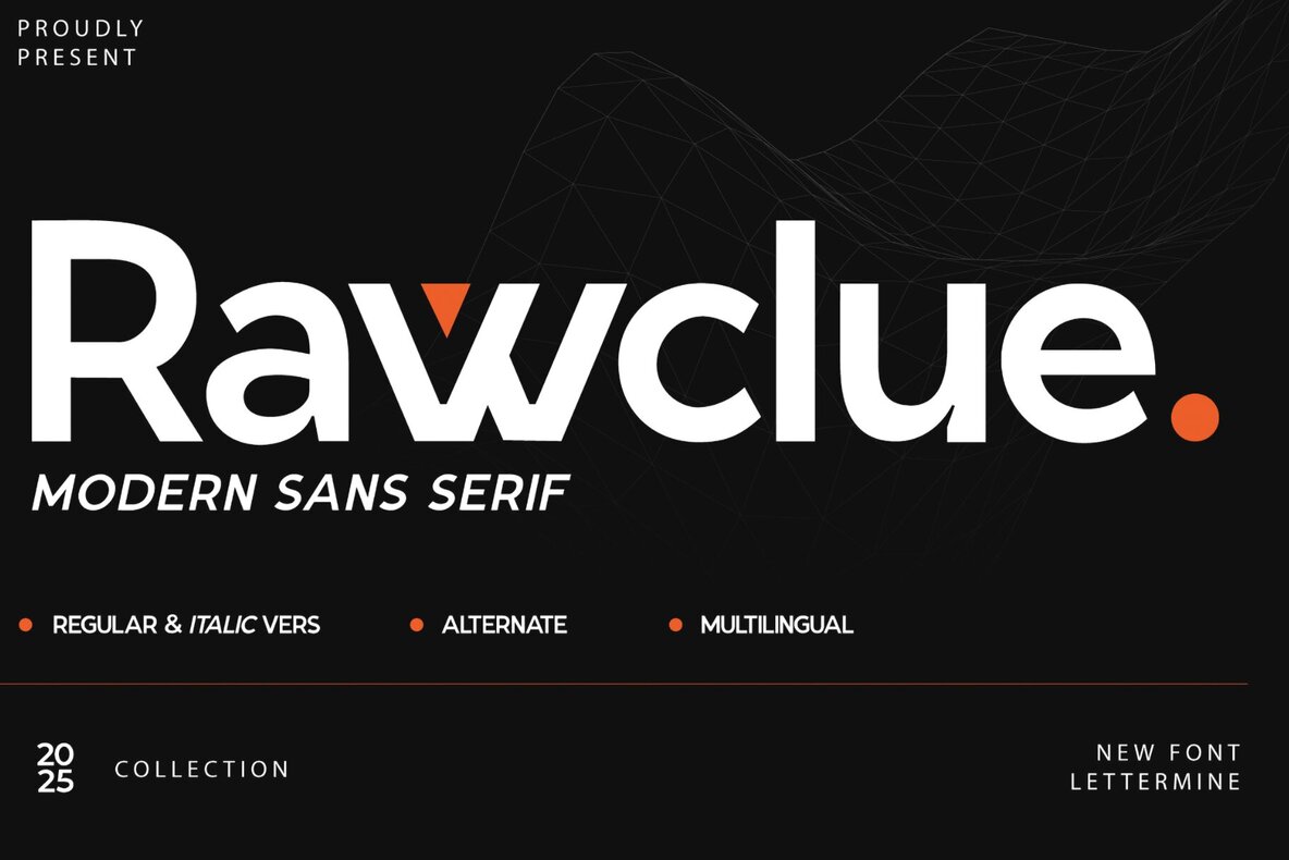 Rawclue Font