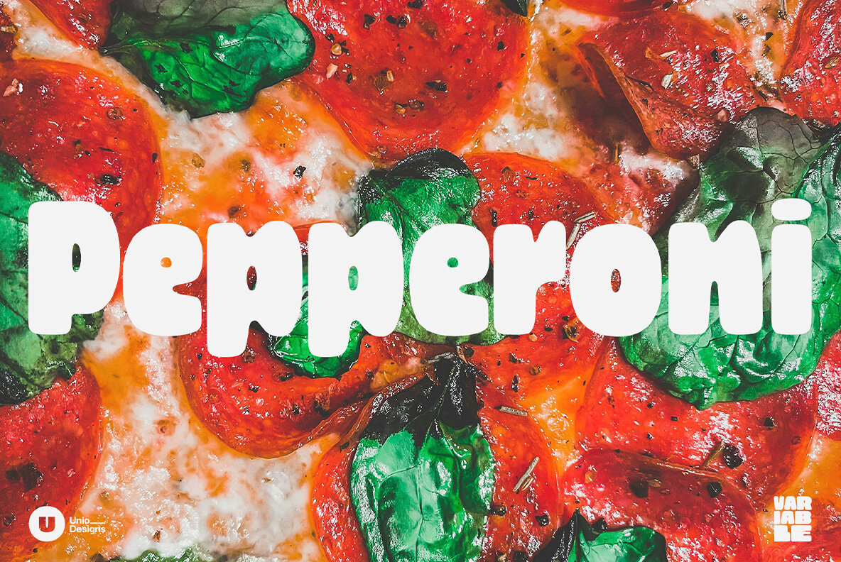 Pepperoni Font