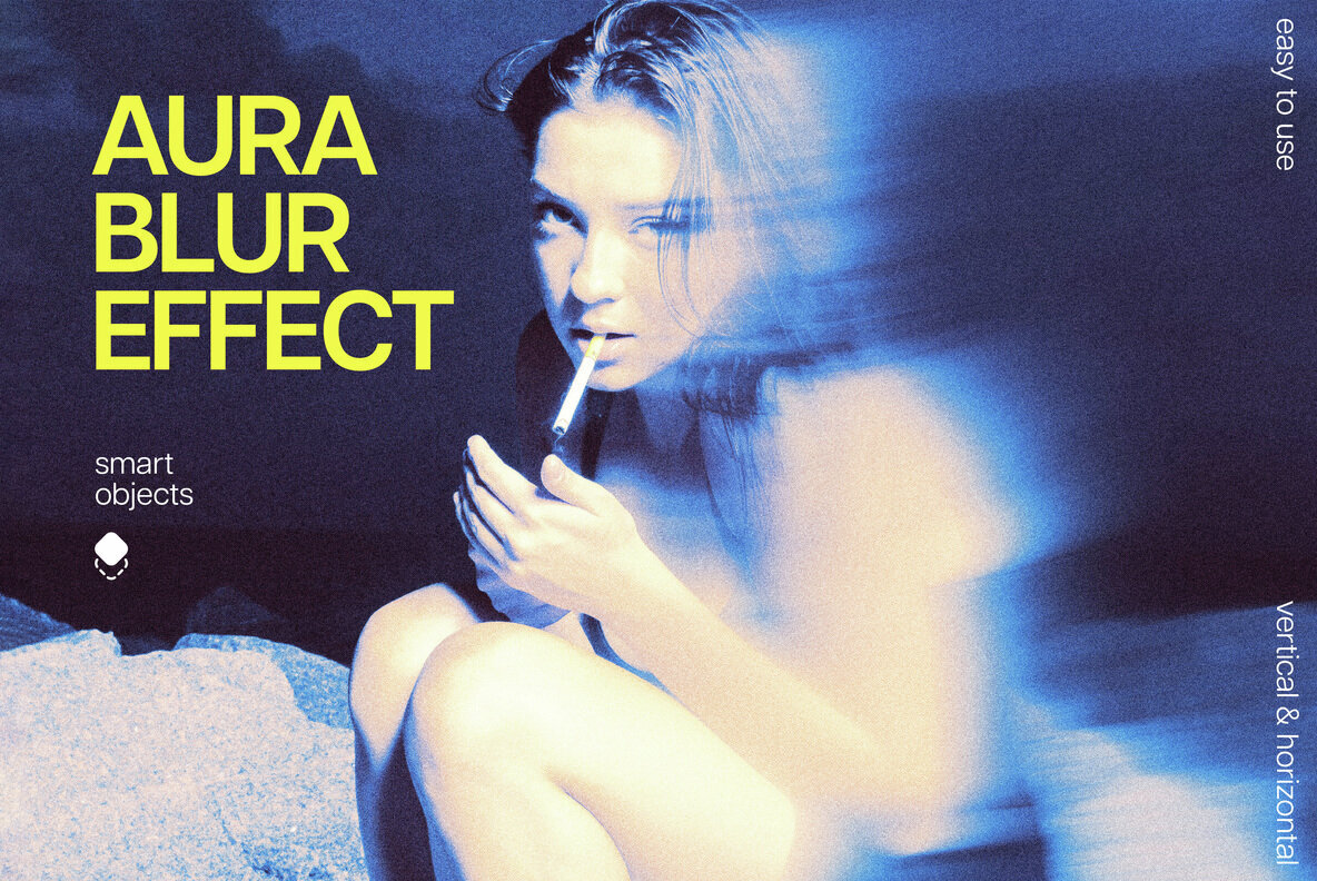 Download Aura Blur Photo Effect Graphics