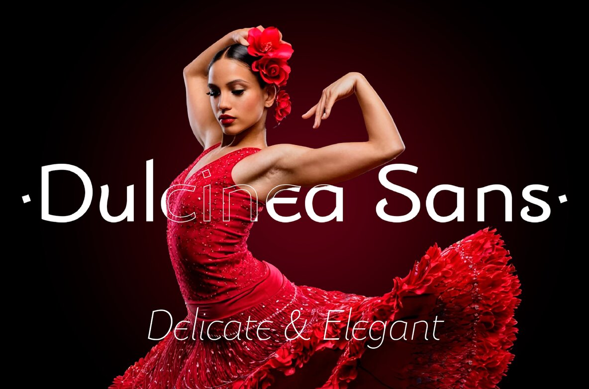 Dulcinea Sans Font