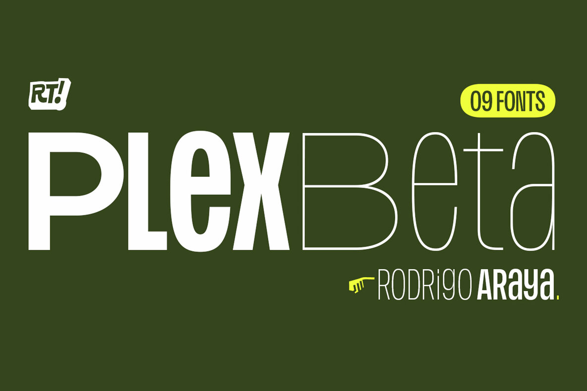 Plex Beta Font