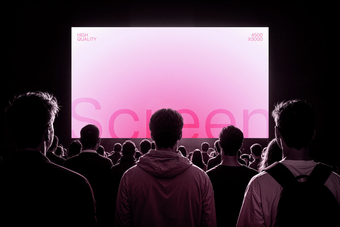 Download Concert Screen Mockup Graphics