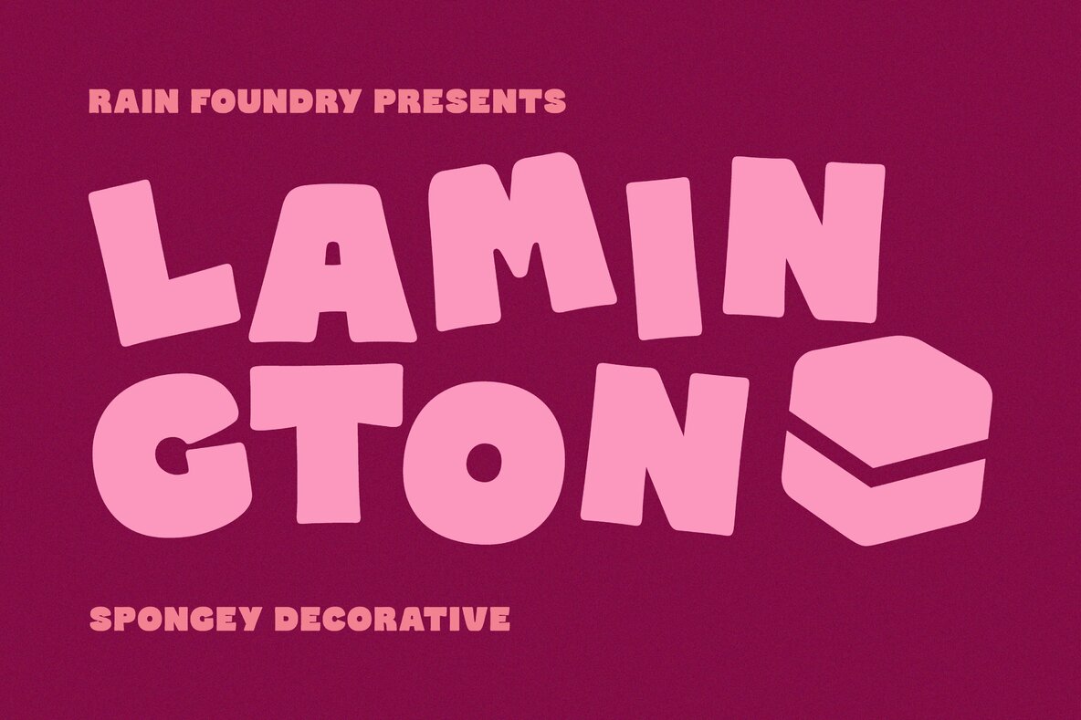 Lamington Font