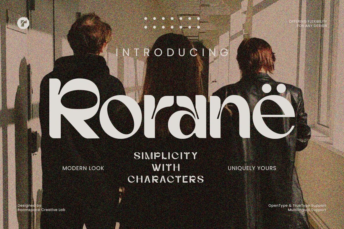 Rorane Font