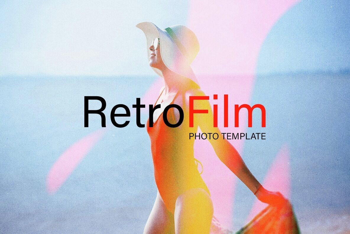 Download Vintage Film Template Graphics