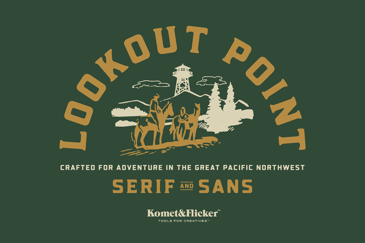 Lookout Point Font