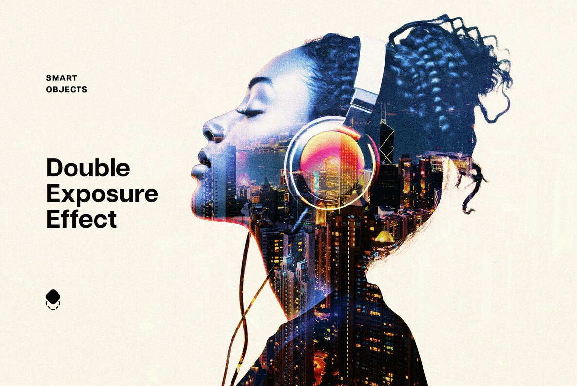 Download Double Exposure Template Effect Graphics
