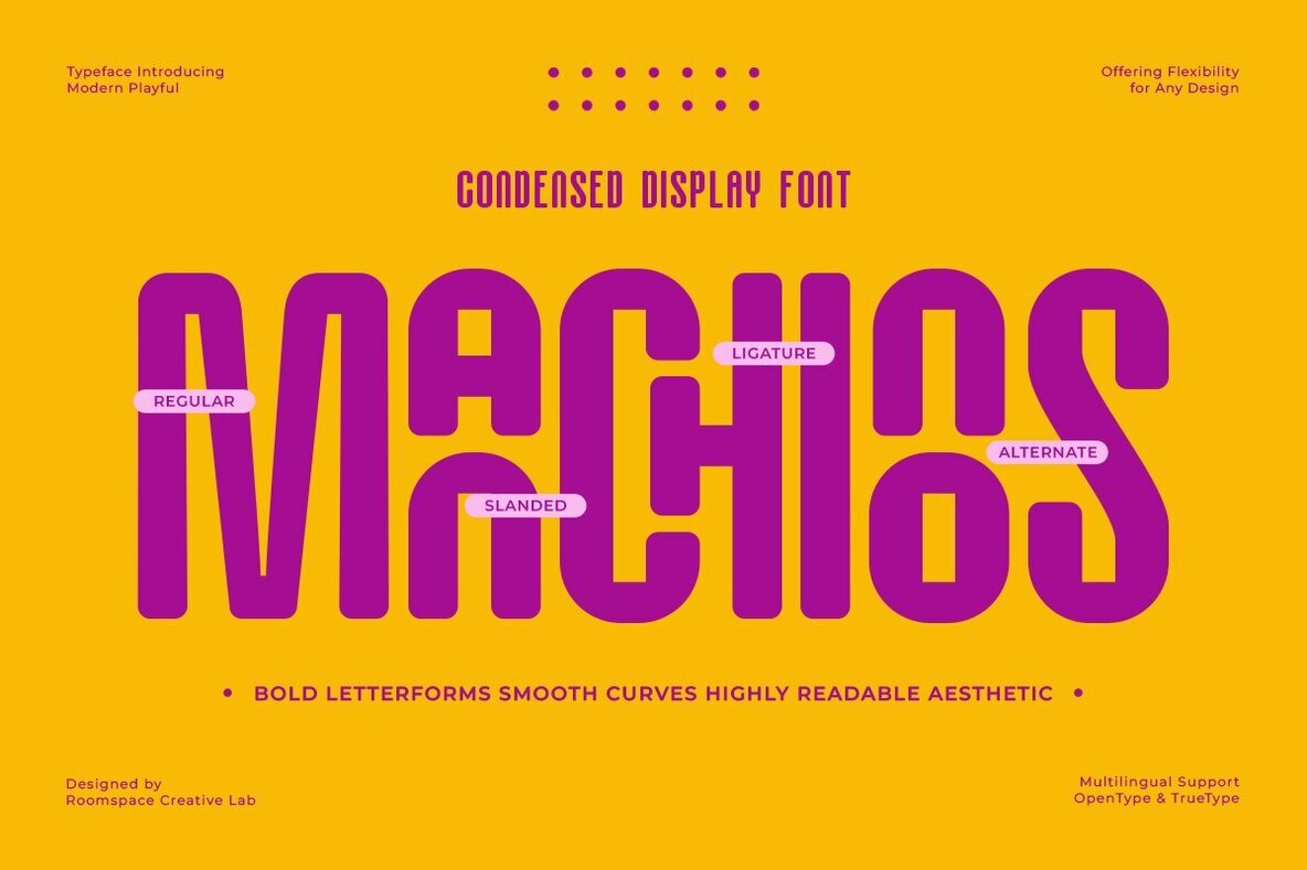 Manchinos Font