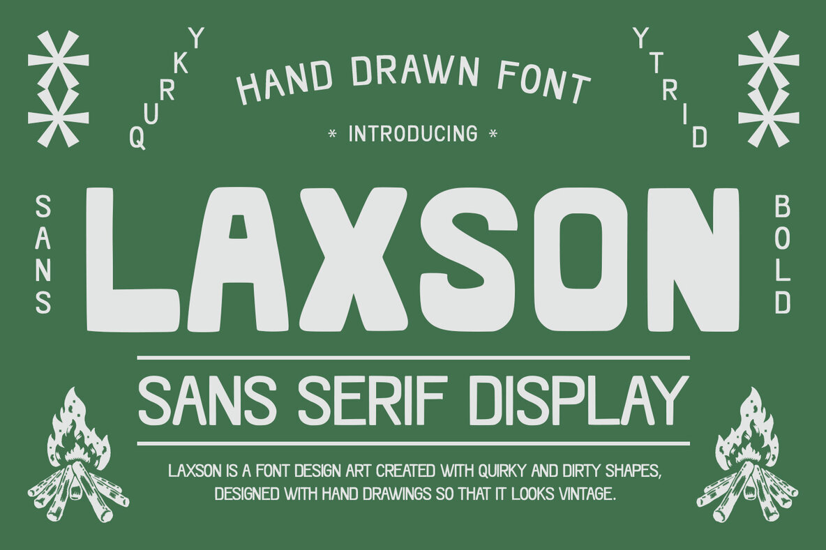 Laxson Font