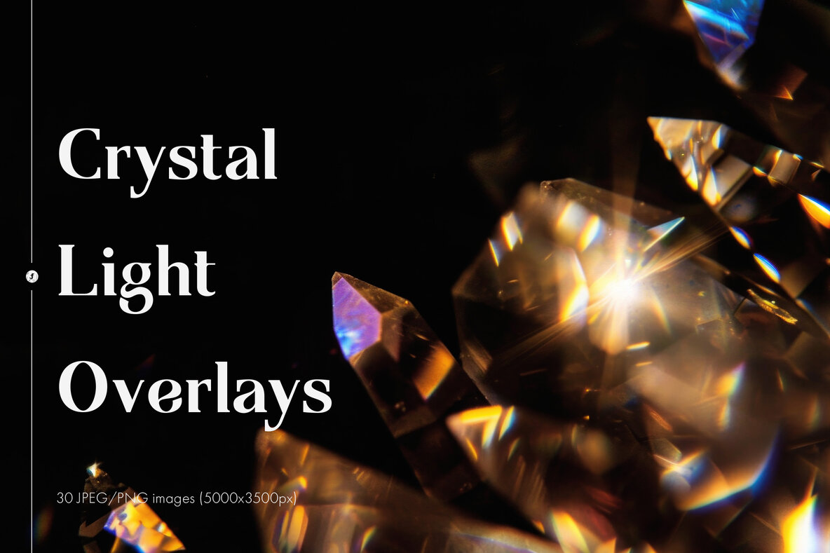 Download Crystal Light Overlays Graphics