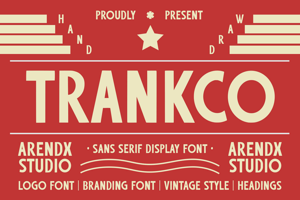 Trankco Font