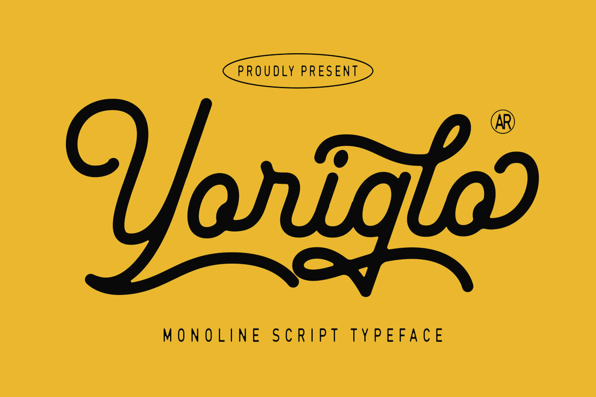 Yoriglo Font