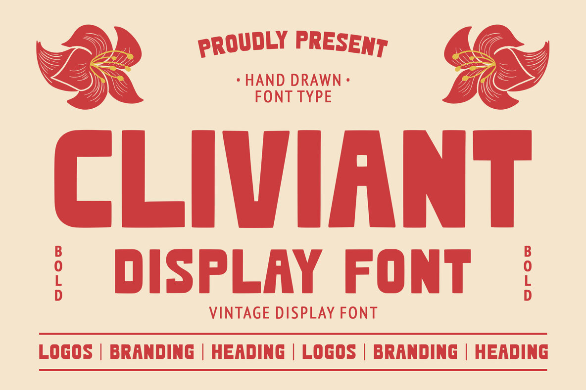 Cliviant Font