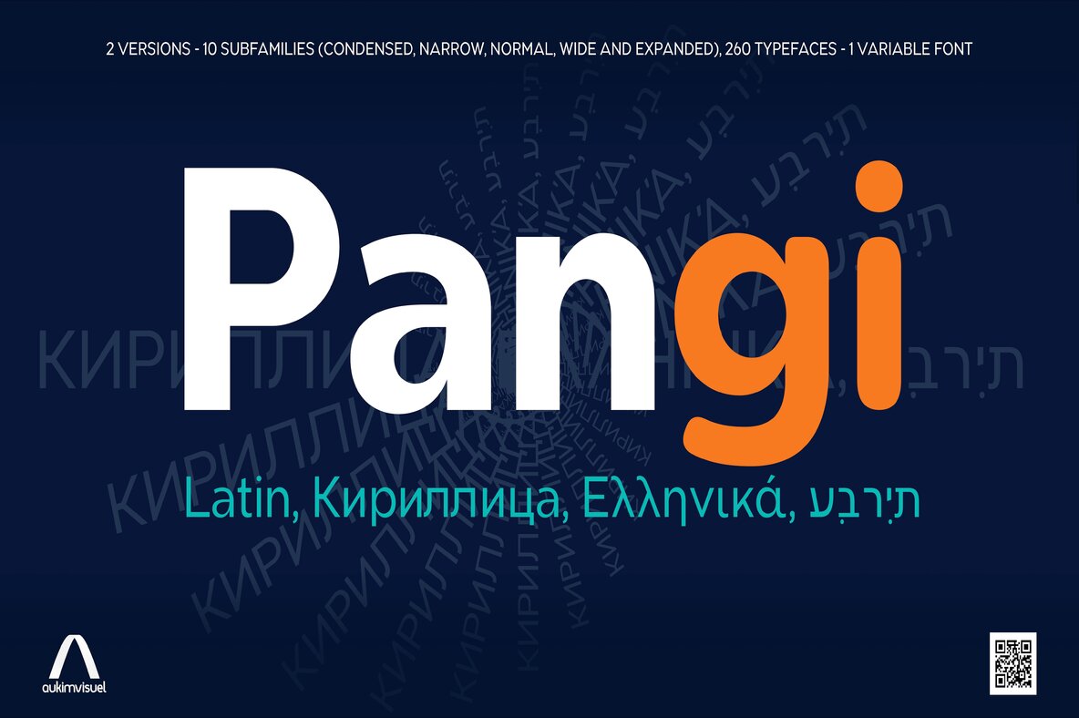 Pangi Font