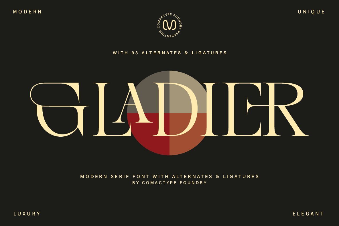 Gladier Font