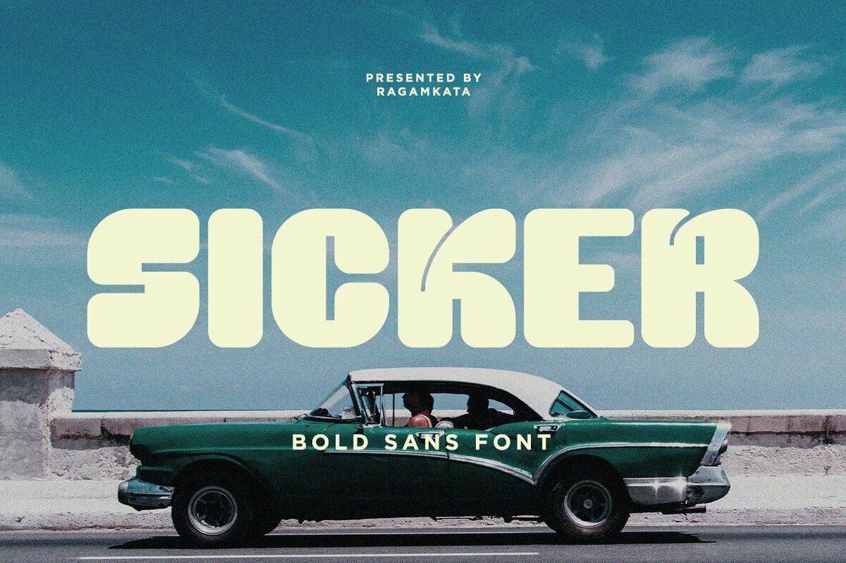 Sicker Font