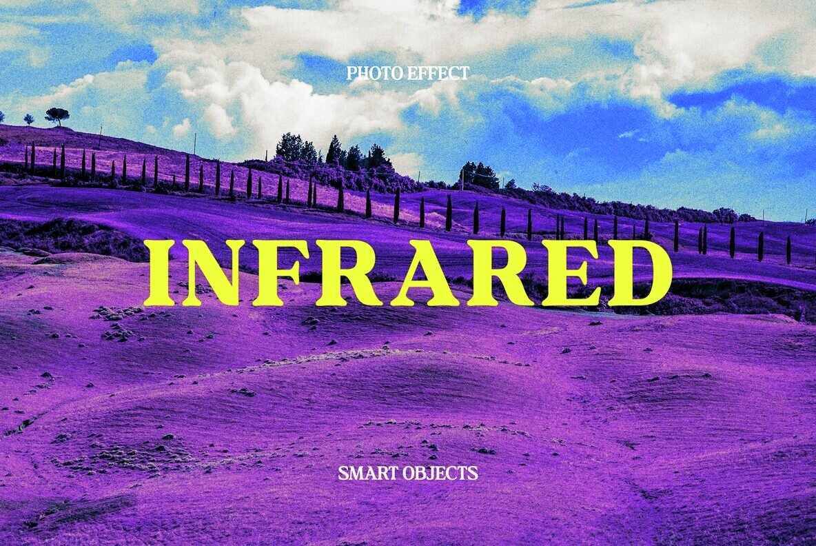 Download Infrared Filter Photo Effect Graphics