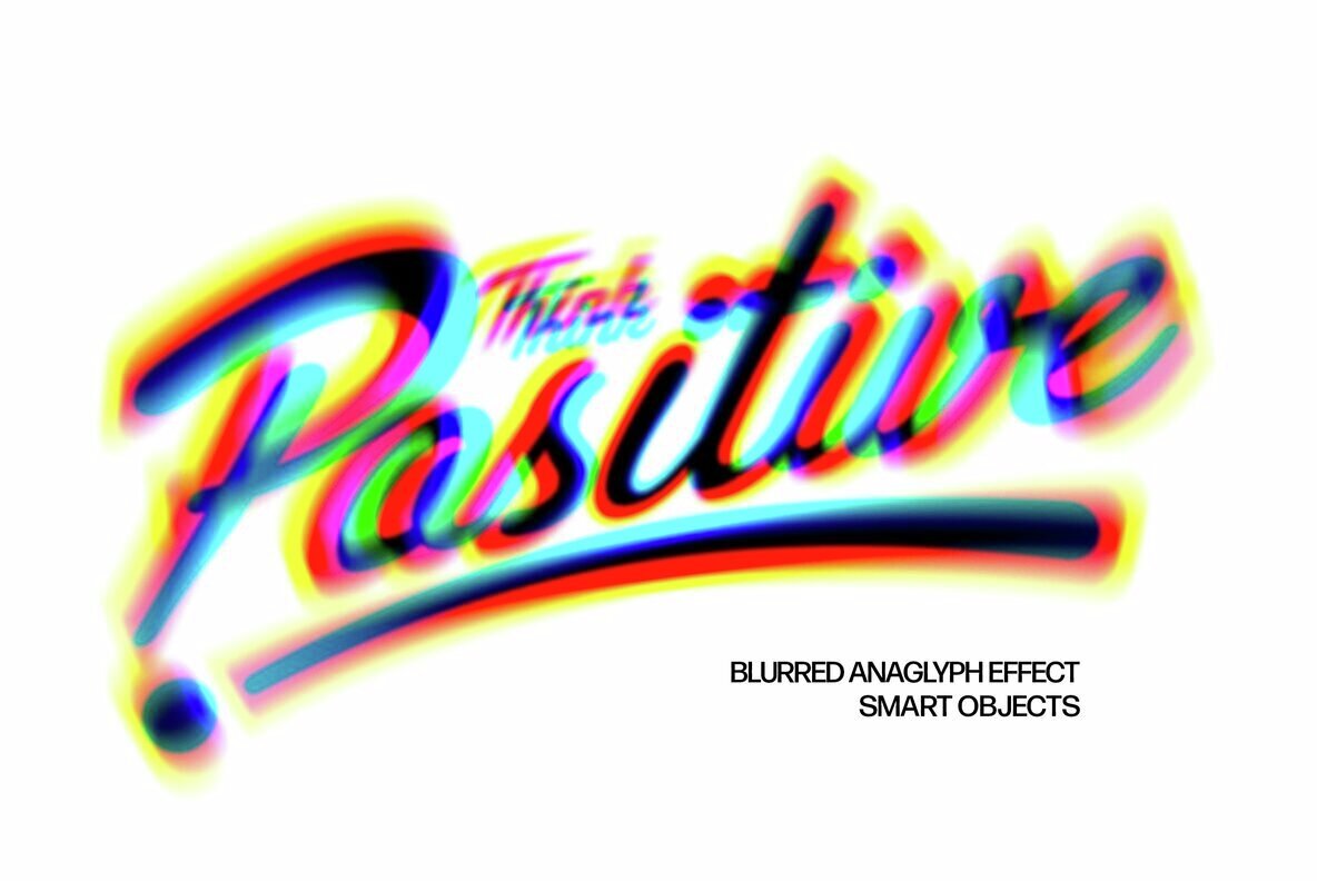 Download Blurred Anaglyph Effect Graphics - Image 1