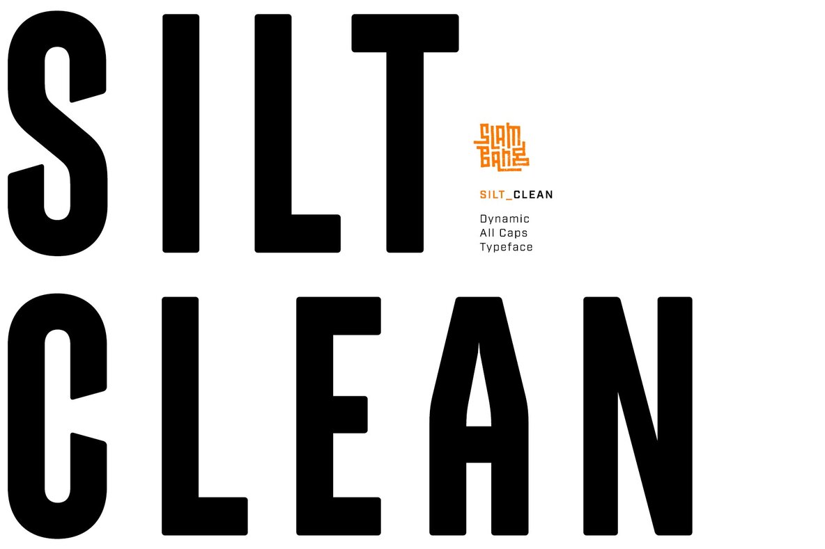 Silt Clean Font - Image 1