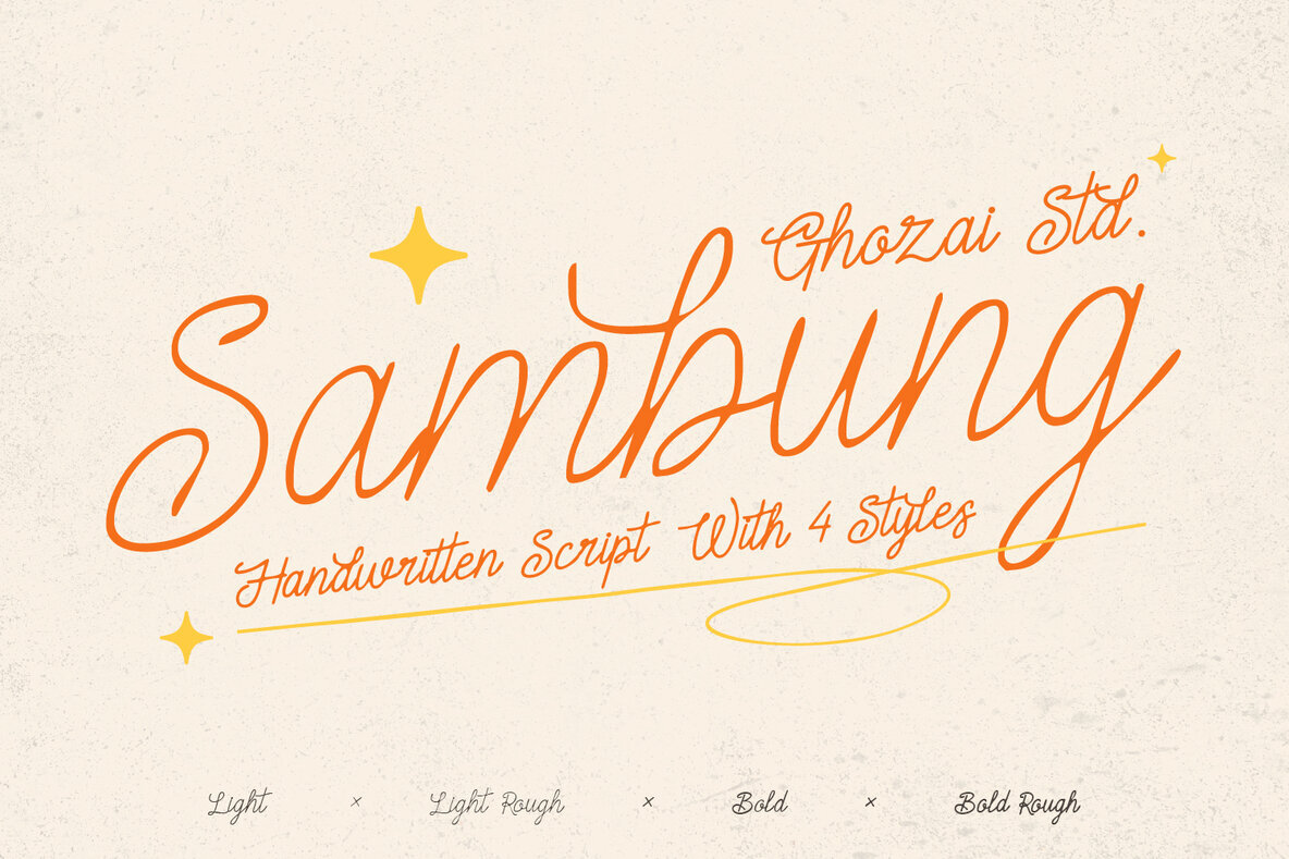 Sambung Font - Image 1