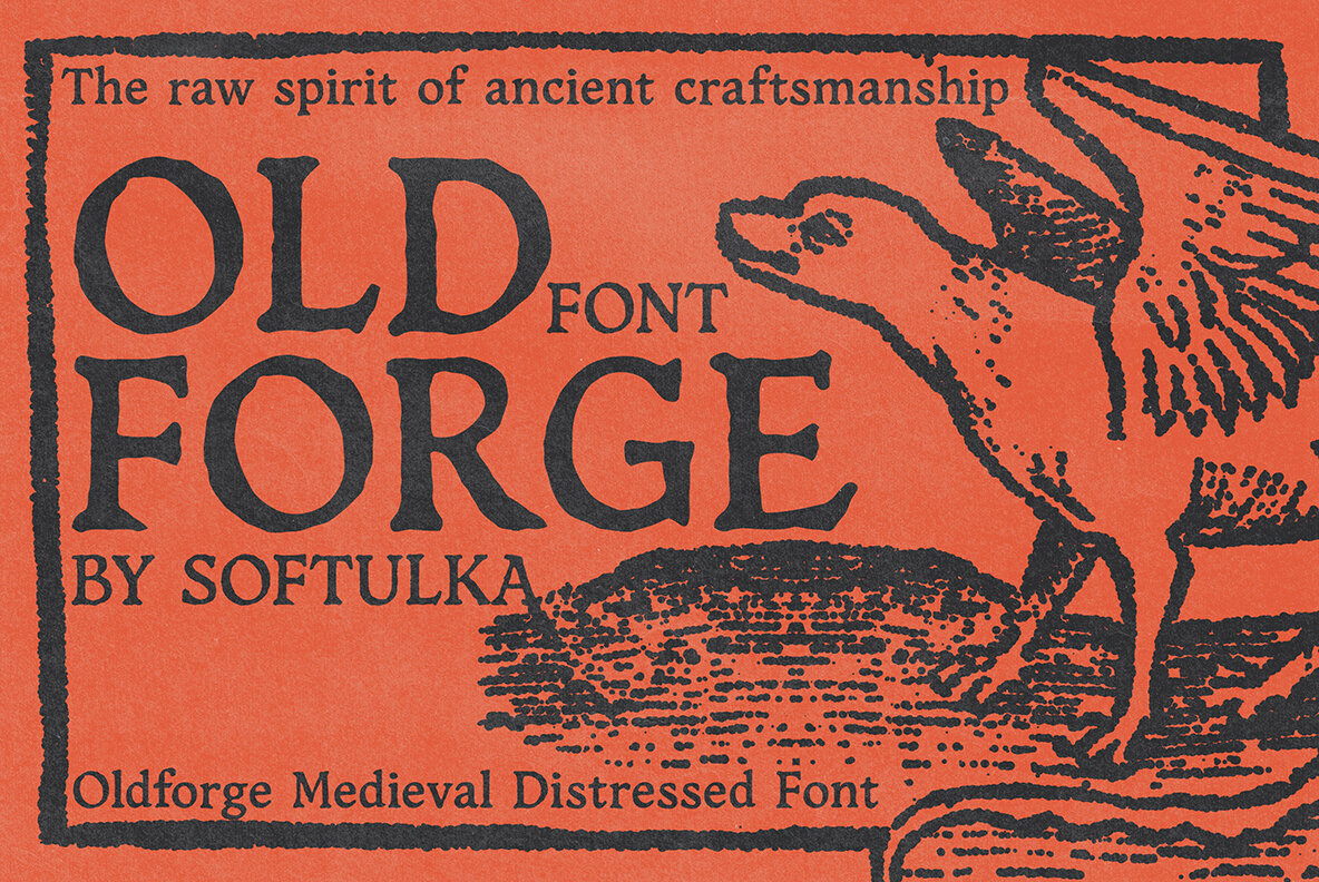 Oldforge Font - Image 1