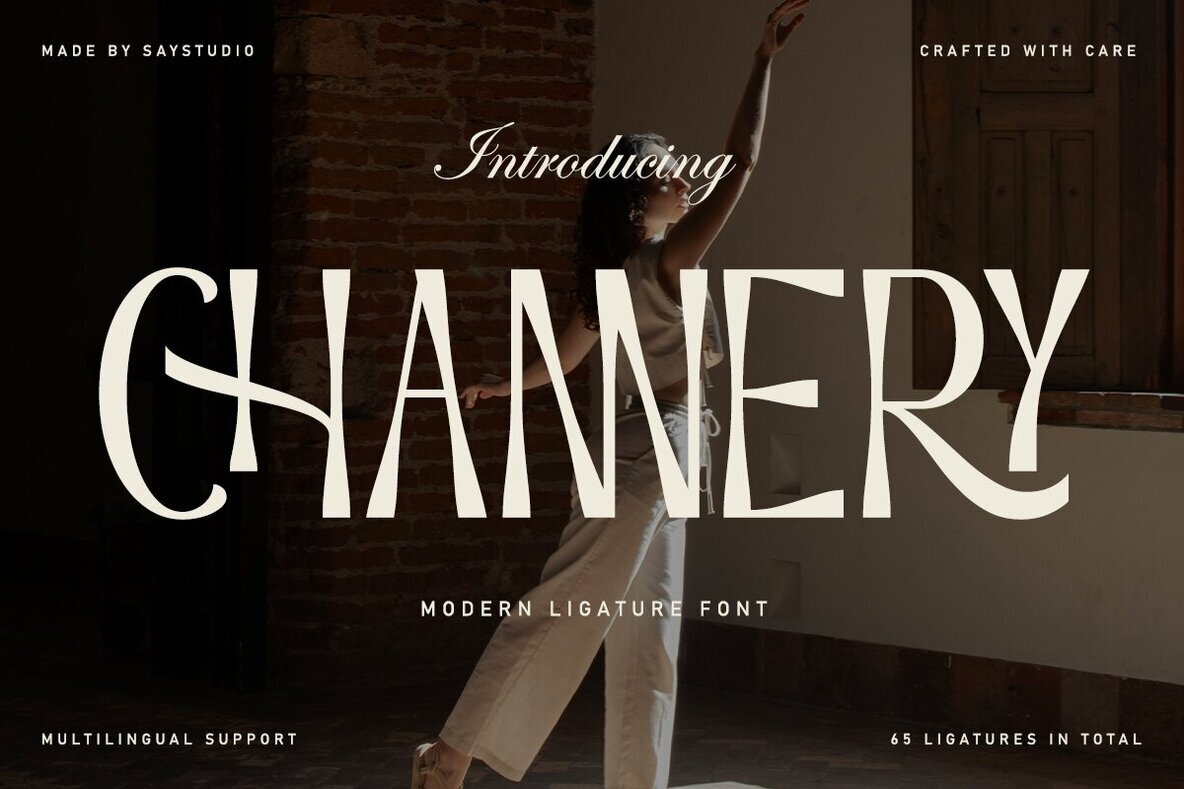 Channery Font - Image 1