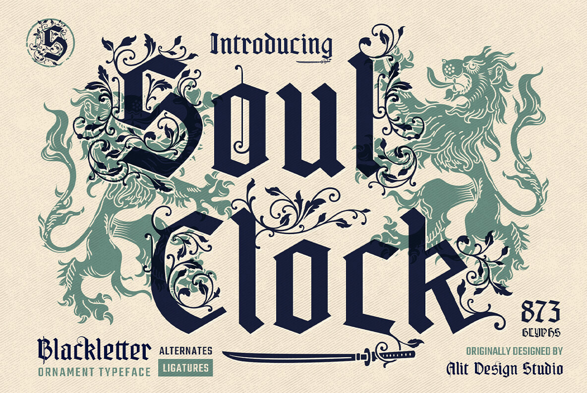 Soul Clock Font - Image 1