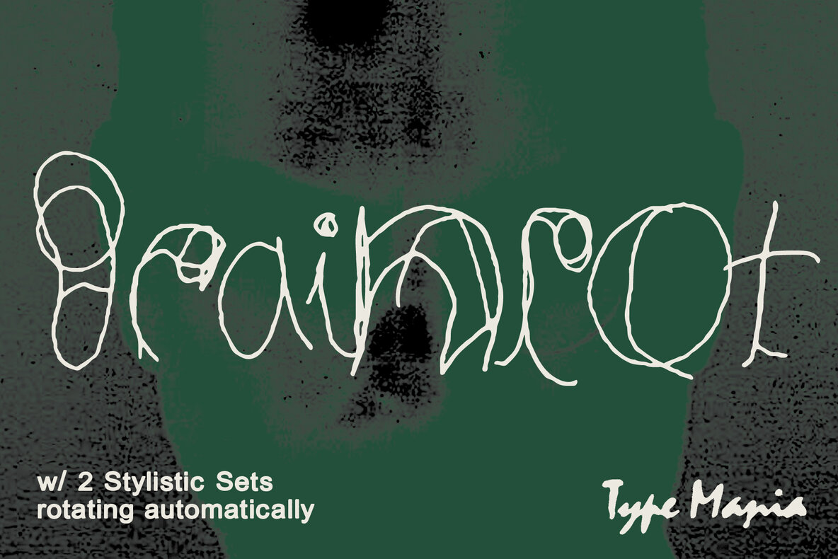 Brainrot TM Font - Image 1