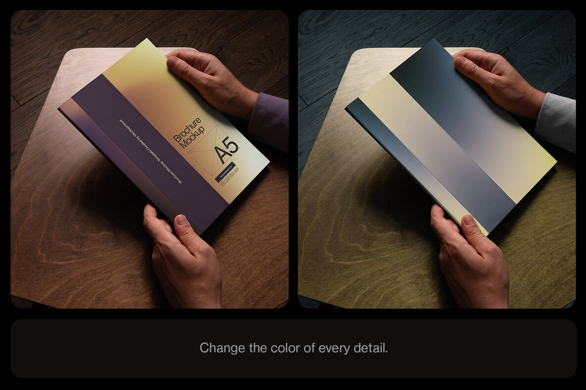 Download Branding Identity Mockups Oak Series Graphics - Image 1