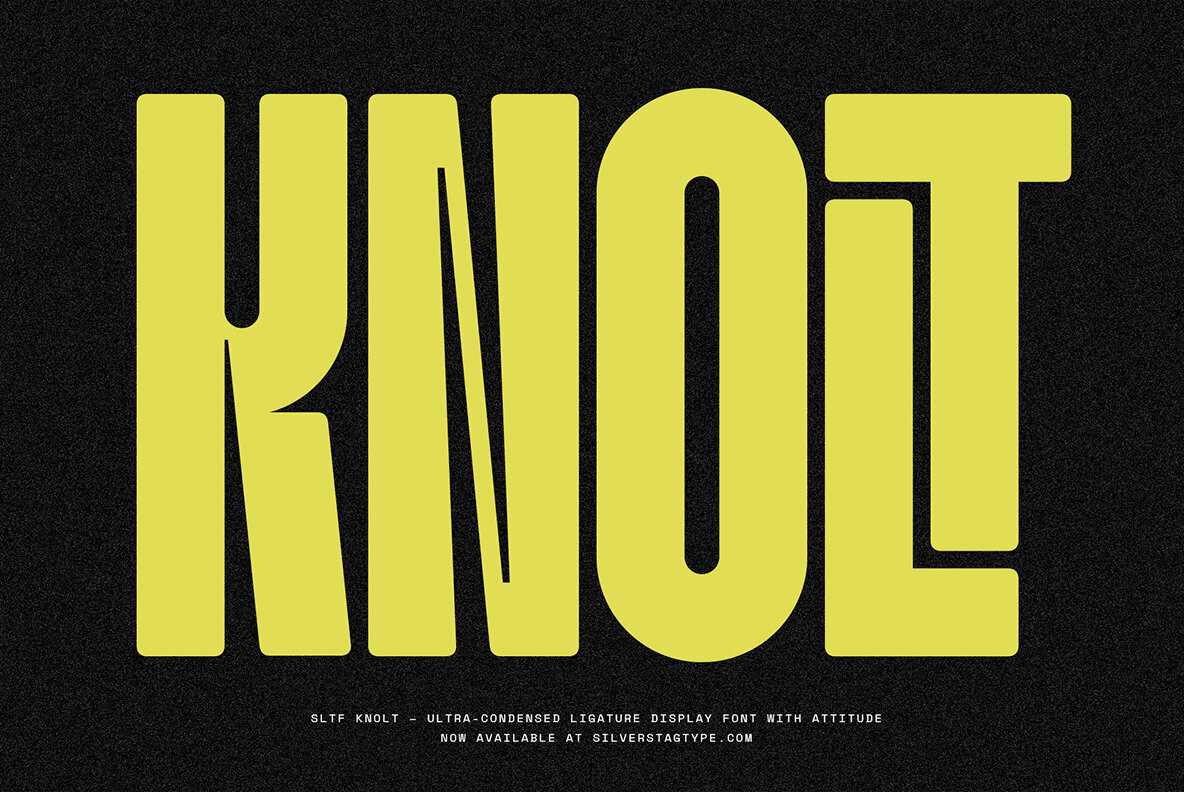 SLTF Knolt Font - Image 1