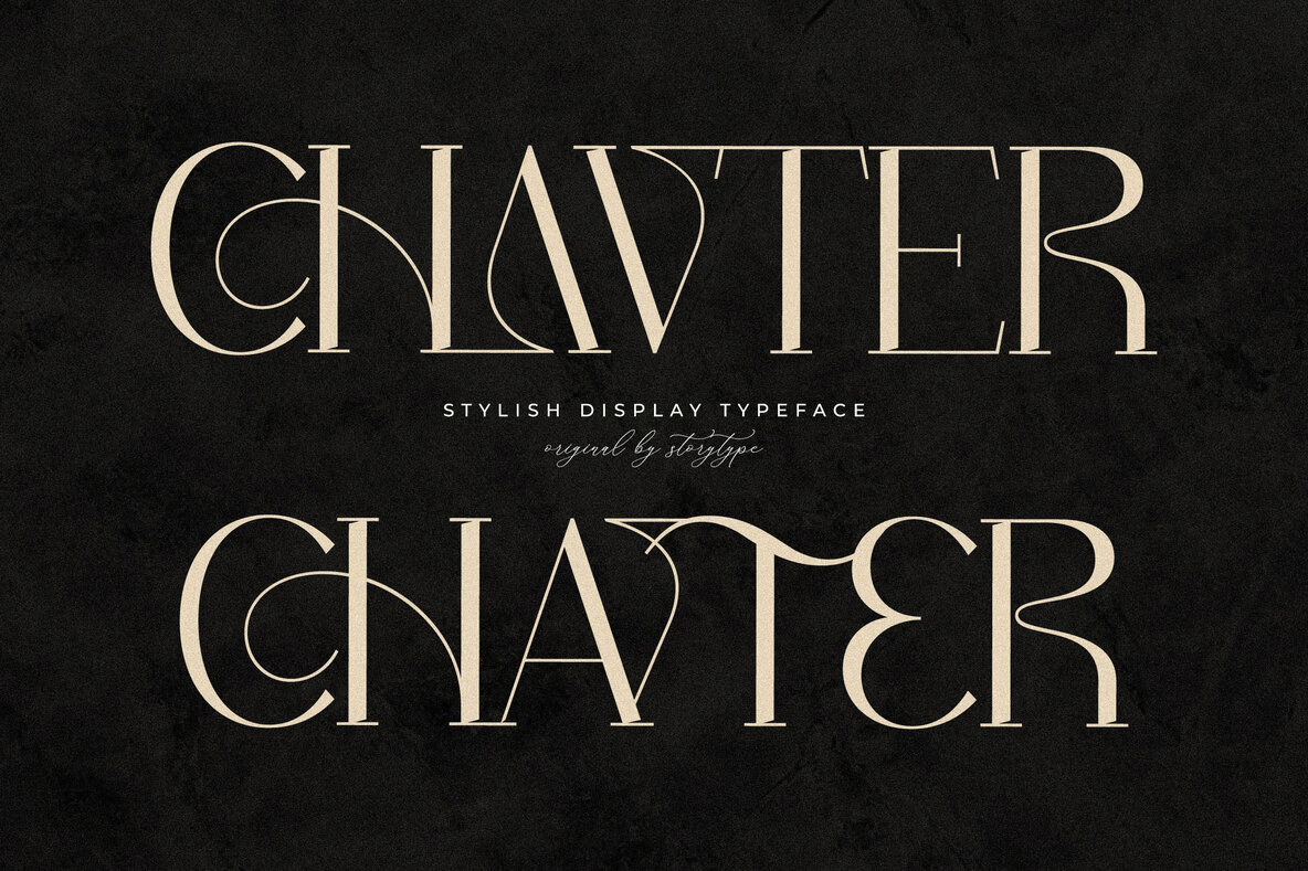 CHAVTER Font - Image 1