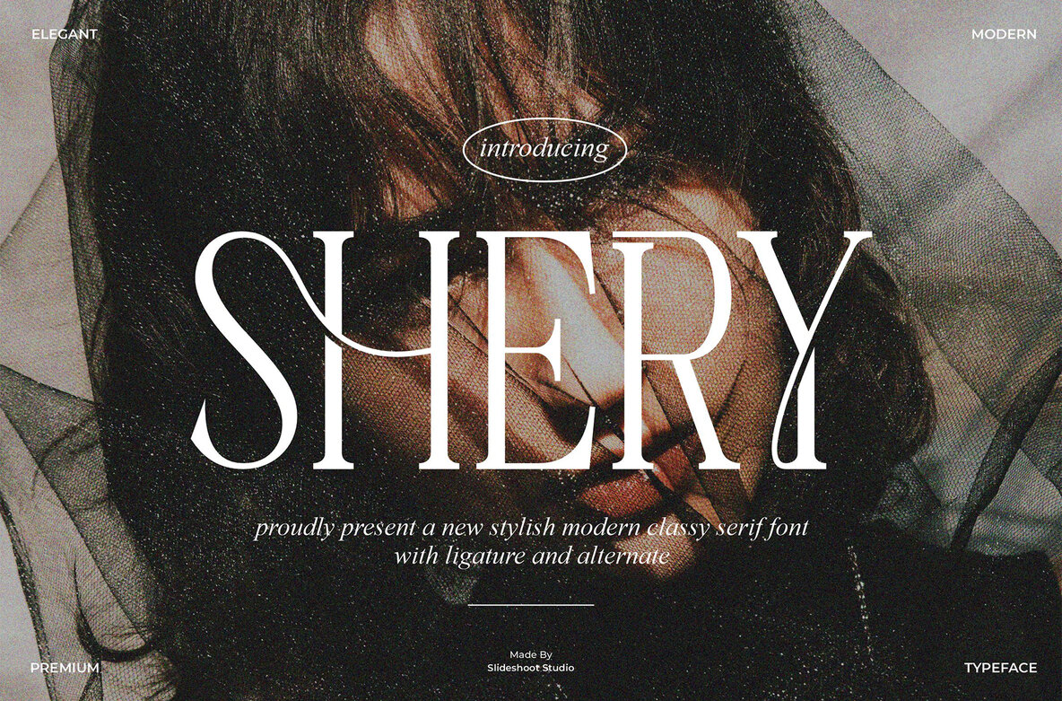 Shery Font - Image 1