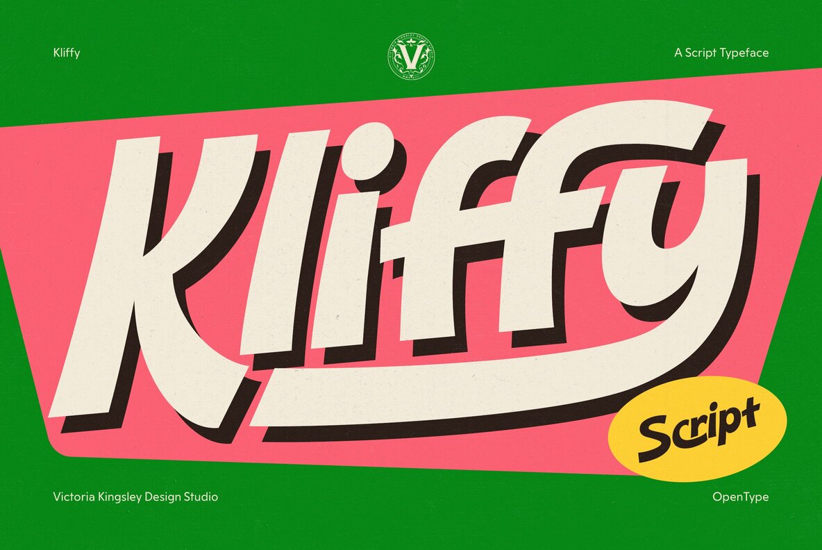 Kliffy Font
