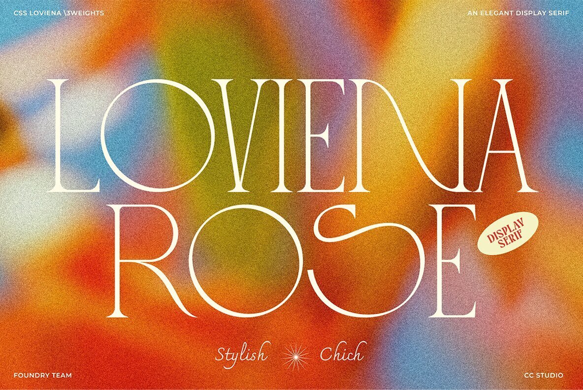 Loviena Rose Font - Image 1