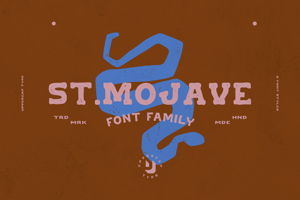 St Mojave Font - Image 1