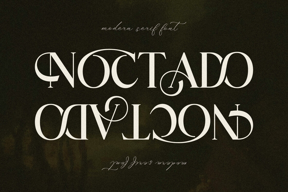 NOCTADO Font