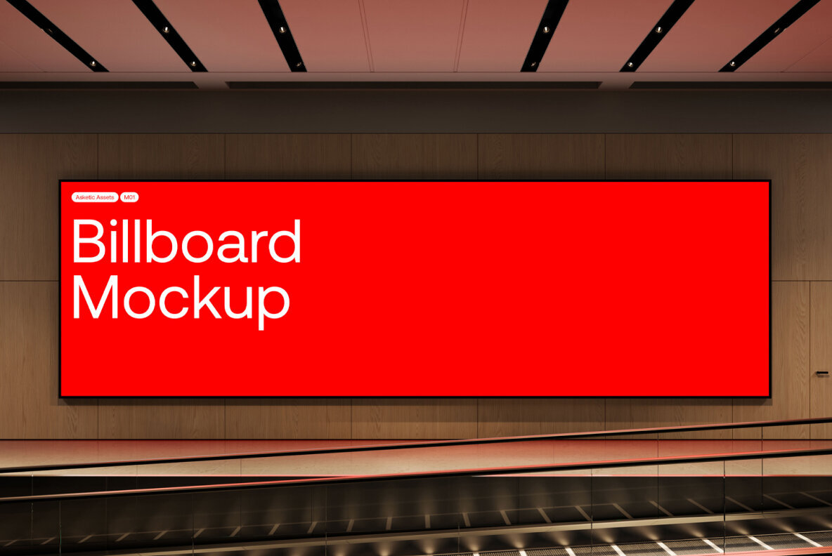 Download Large Screen Mockup M01 Graphics