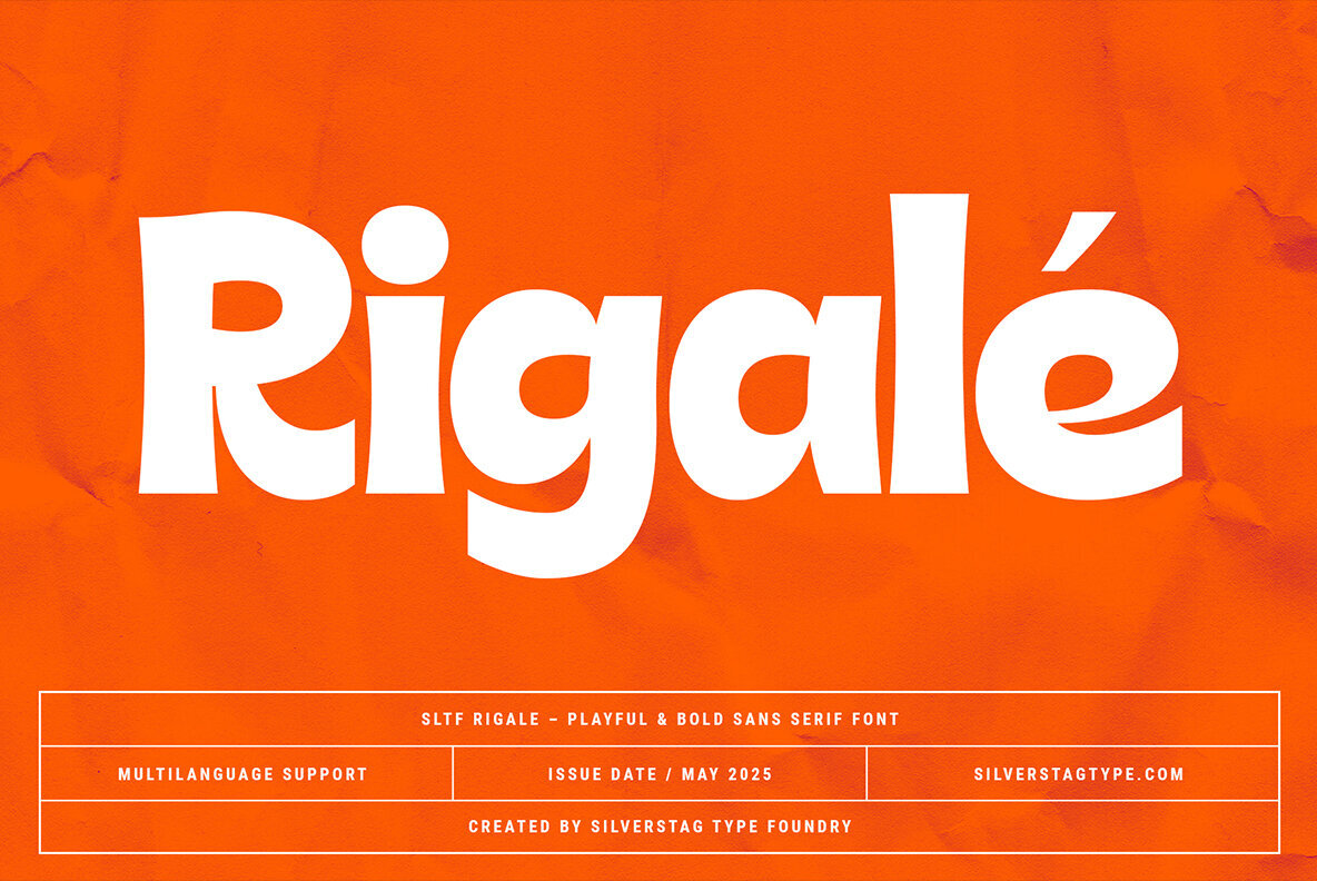 SLTF Rigale Font