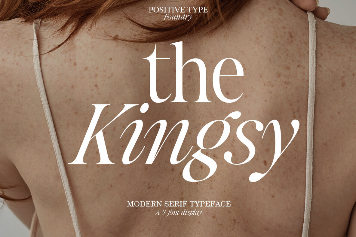 The Kingsy Font