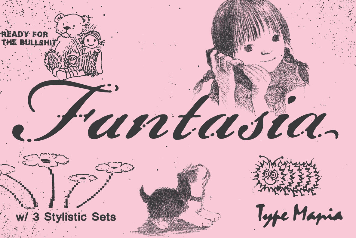 Fantasia TM Font