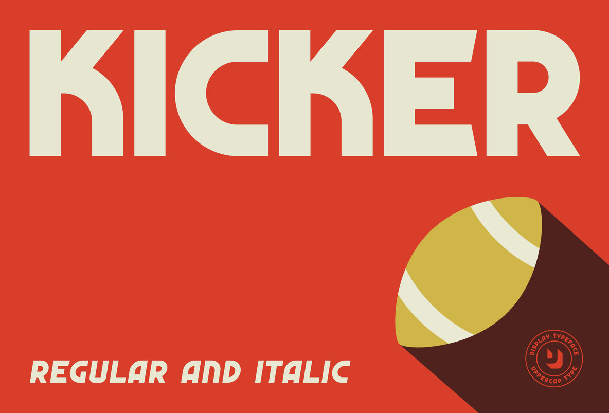 Kicker Font