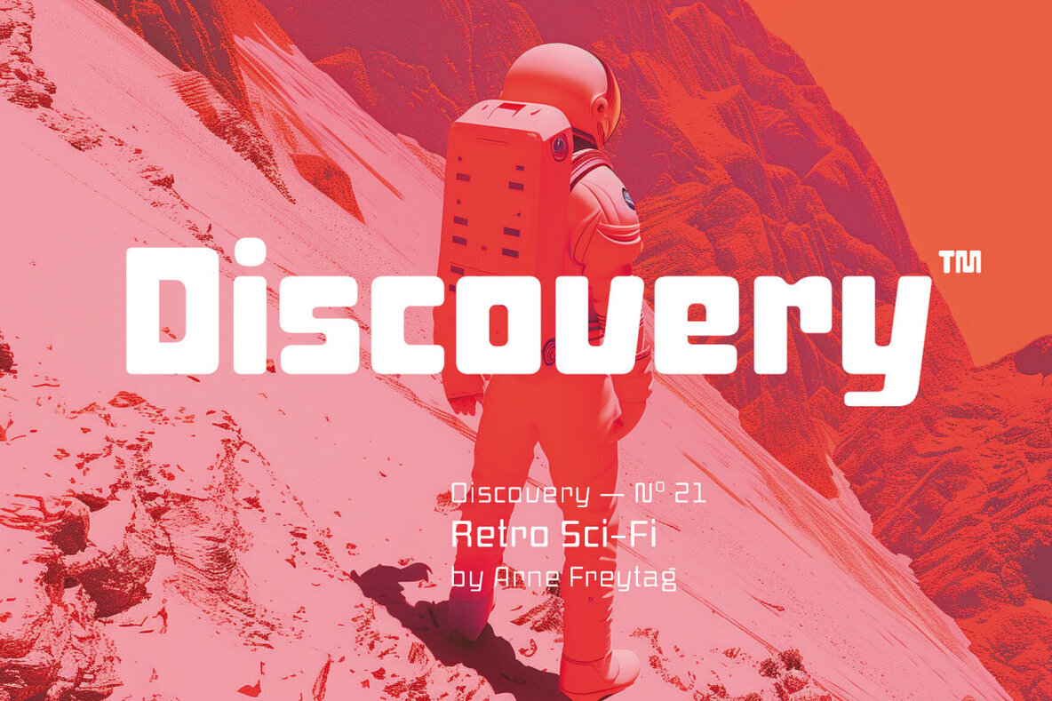 Discovery Font - Image 1