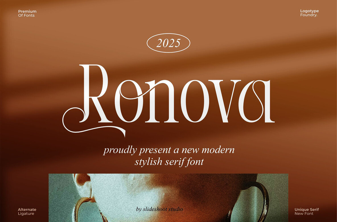 Ronova Font - Image 1