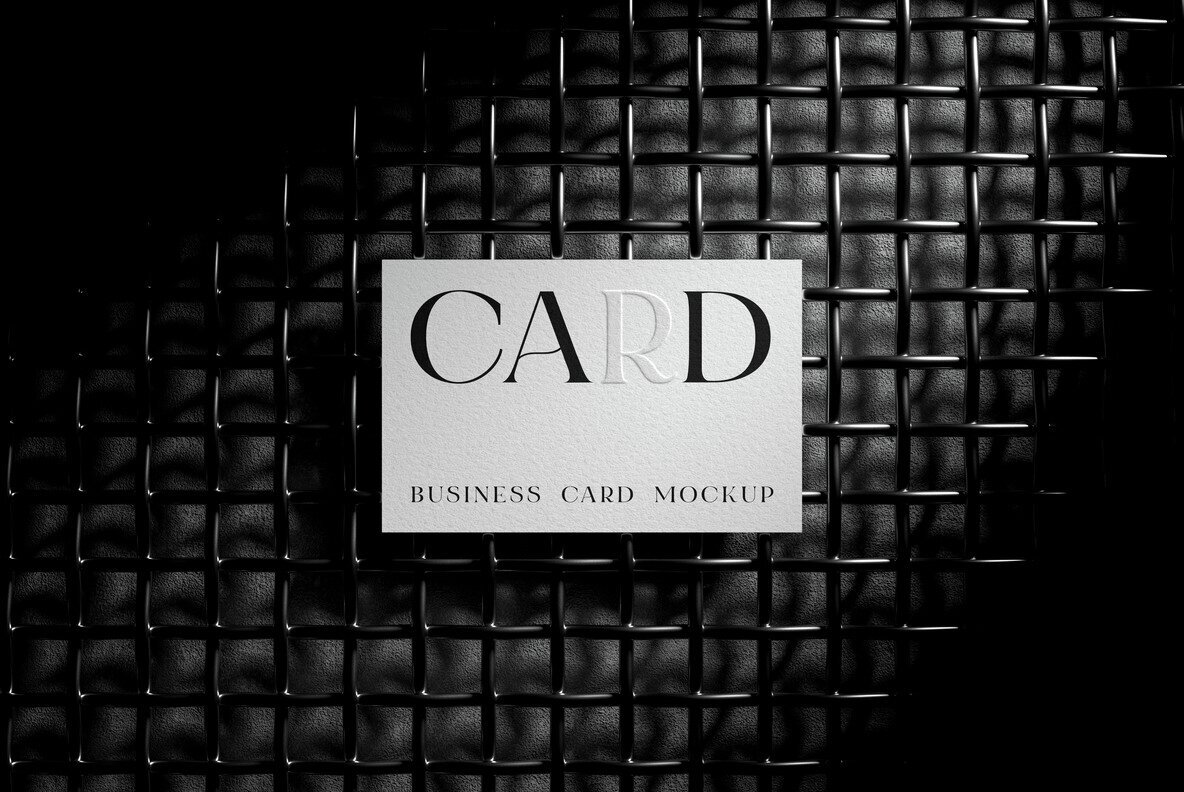 Download Urban Business Card Mockup Graphics - Image 1